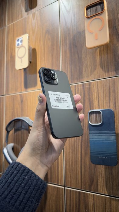 iphone 16 pro max 256gb LLA Naxt va Naisya Savdo