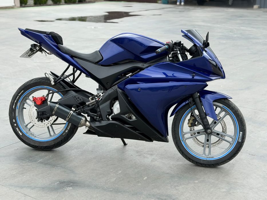 Yamaha yzf  r125