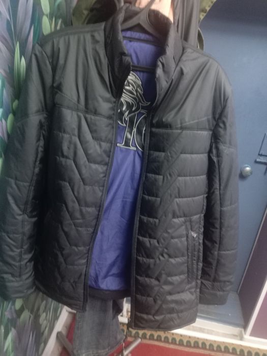 Куртка весенняя.мужская54=56размеров.20 000тг