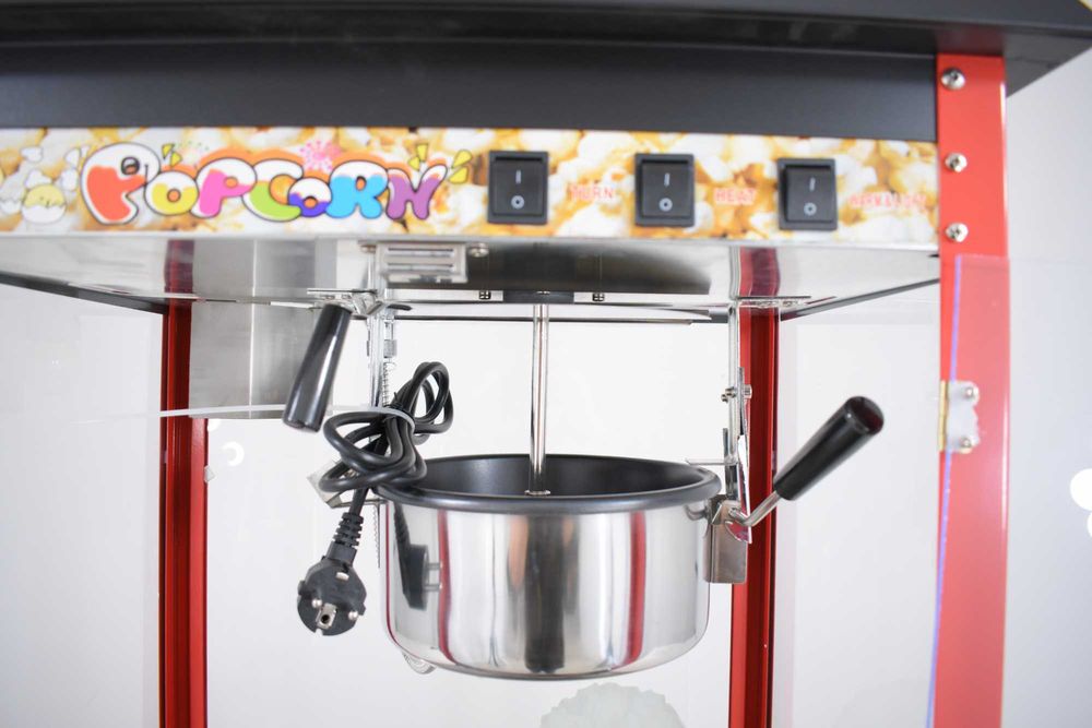 Reducere Masina profesionala pentru popcorn 1440W- Transport Gratuit