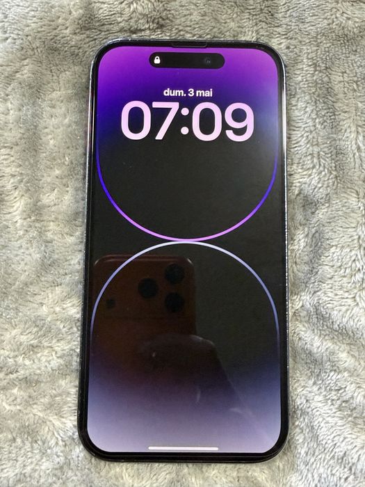 iPhone 14 Pro Deep Purple – impecabil