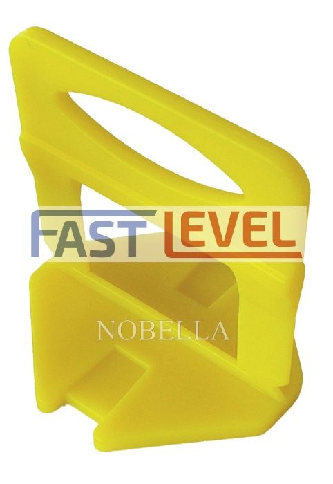 Подложка клипс за изравняване и нивелиране на плочки - 1.0 мм.