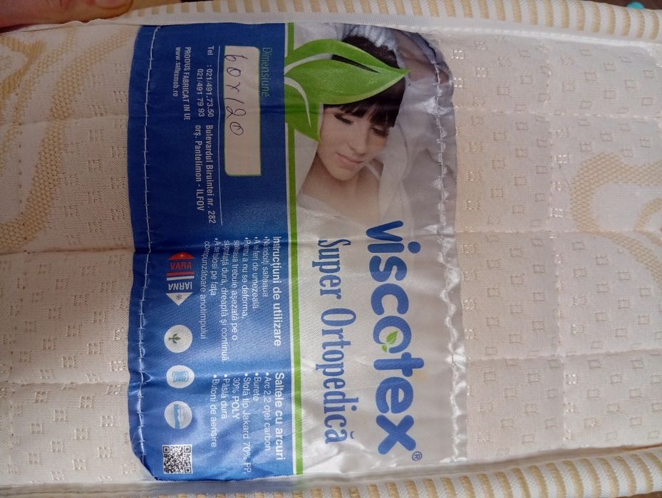 Saltea pentru pătuț