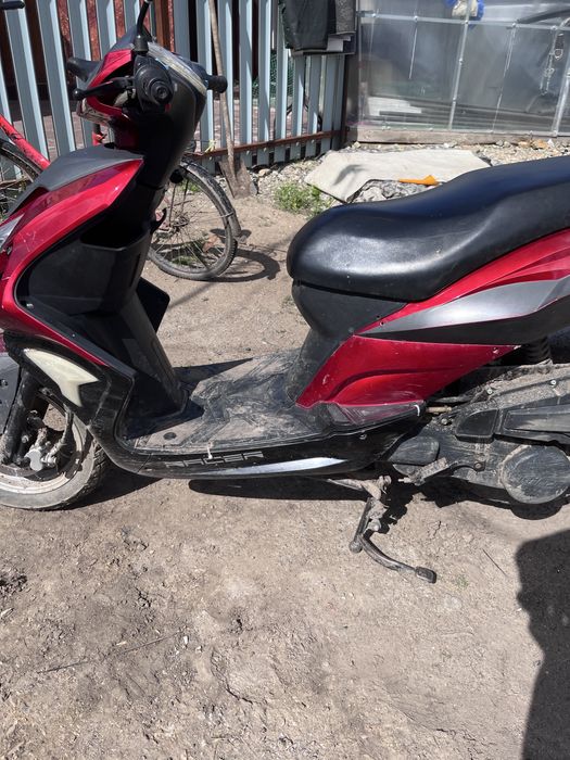Скутер racer150 flame