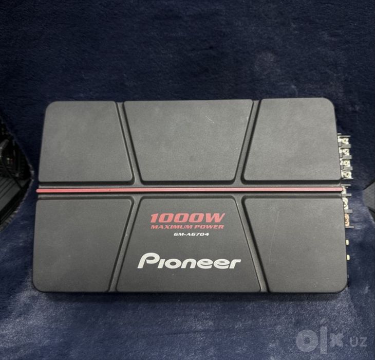 Pioneer 1000w usilitel 4 kanal