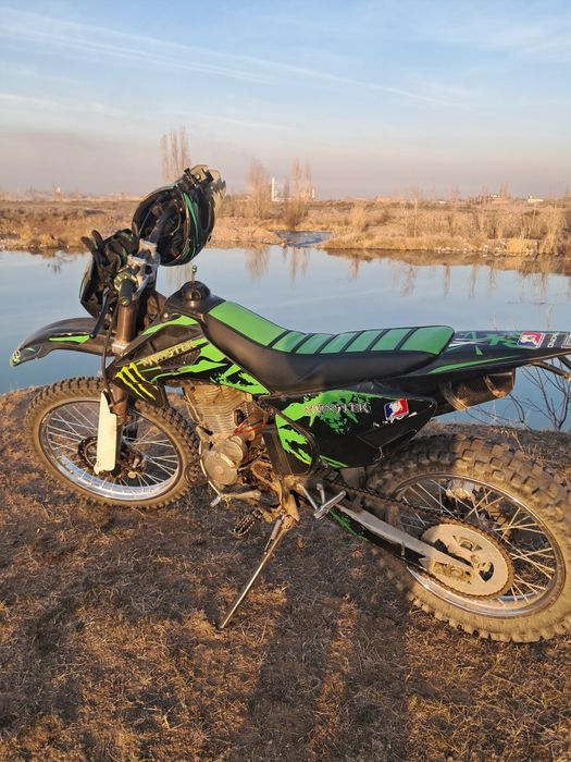 Эндуро 06 на ходу