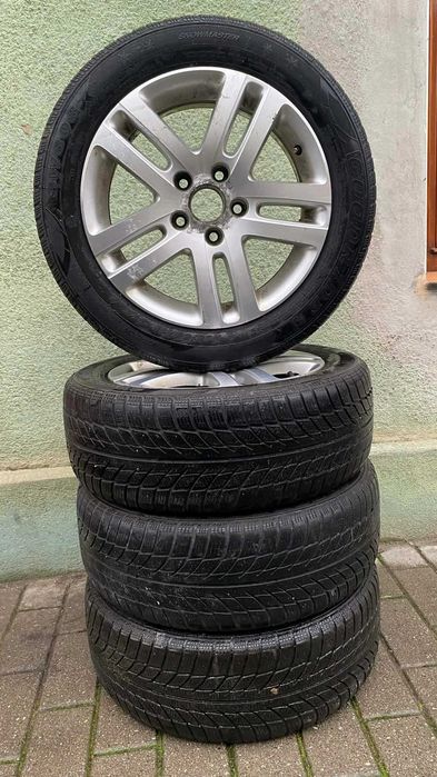 jante vw golf 6 passat touran skoda seat audi  5x112 iarna 205 55 16