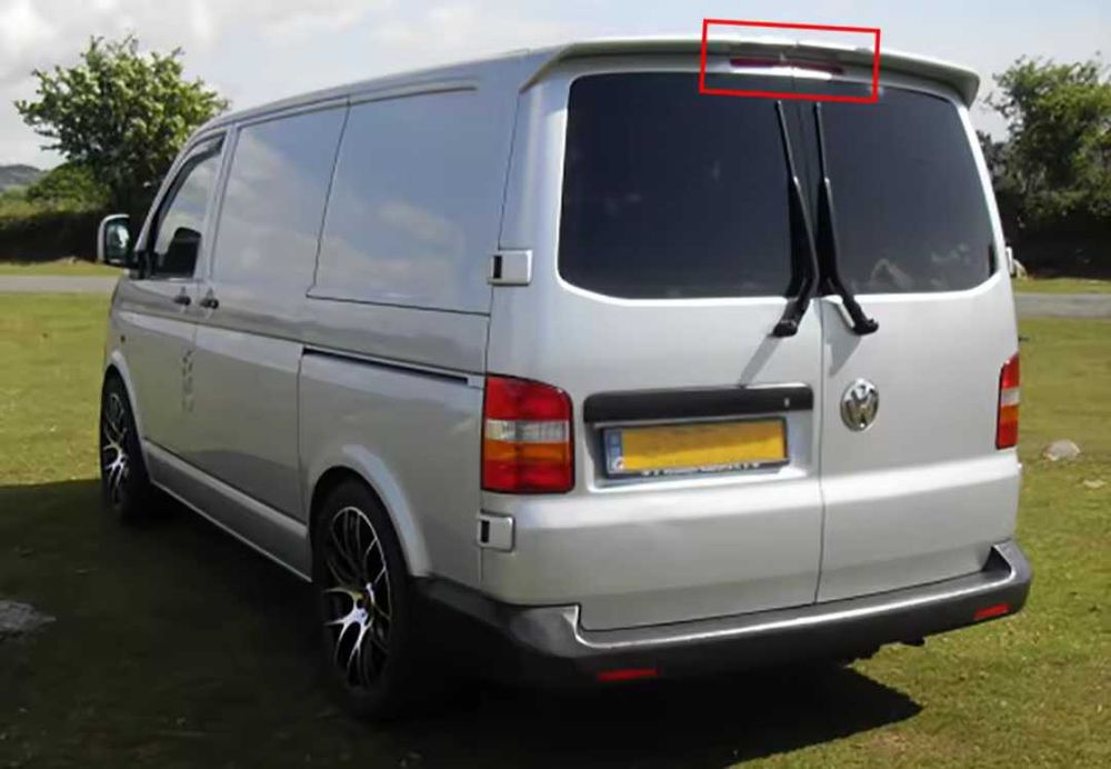 Трети стопчета за VW T5 Transporter Caravelle Multivan стоп спирачка