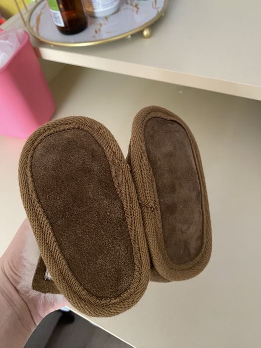 Пинетки UGG натуральные