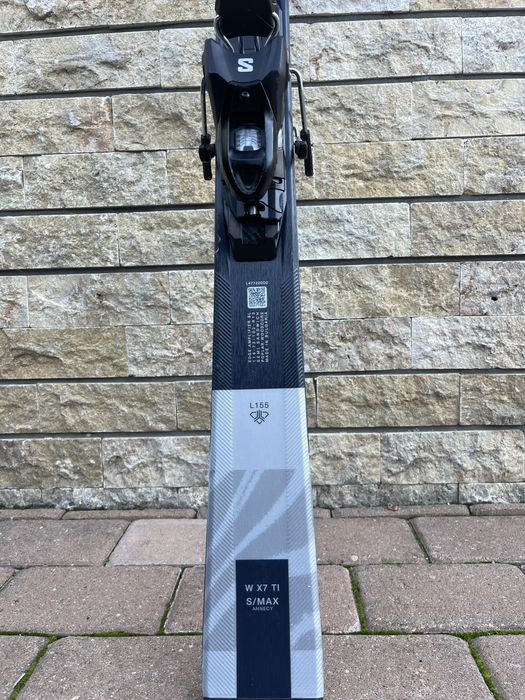 Schiuri Dama Salomon S/Max W X7 Ti  2025 - 155 CM