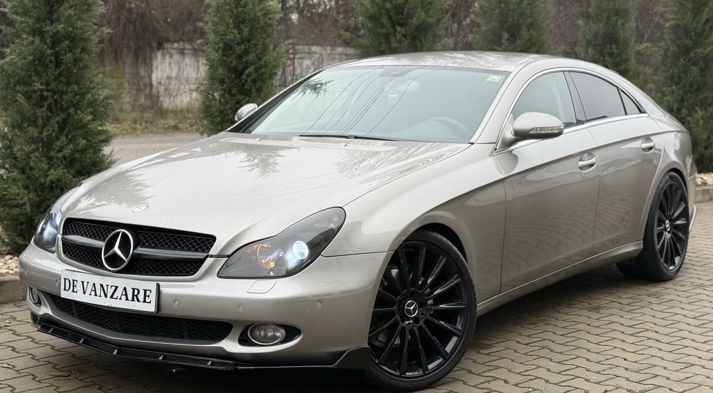 Mercedes-Benz CLS 320 Cdi V6 AMG R20 Navigatie 7G Tronic Xenon Fiscal