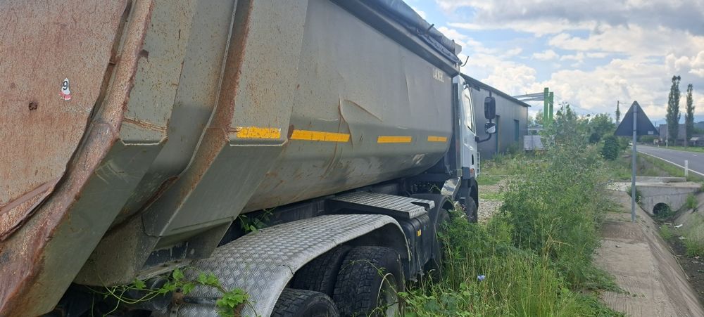 Basculanta daf cf 8x4 340000 km 2008 variante schimb