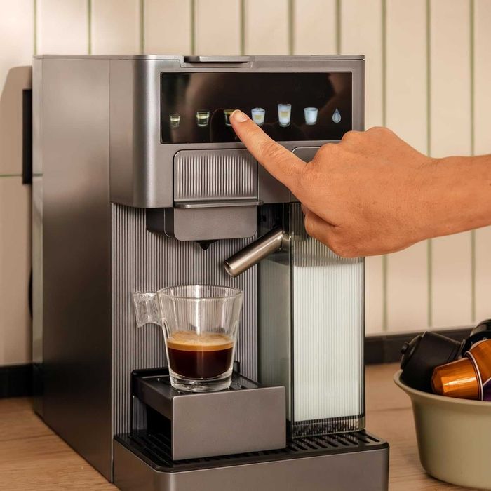 Кафемашина за капсули и мляно кафе Cecotec FreeStyle Latte 1350W