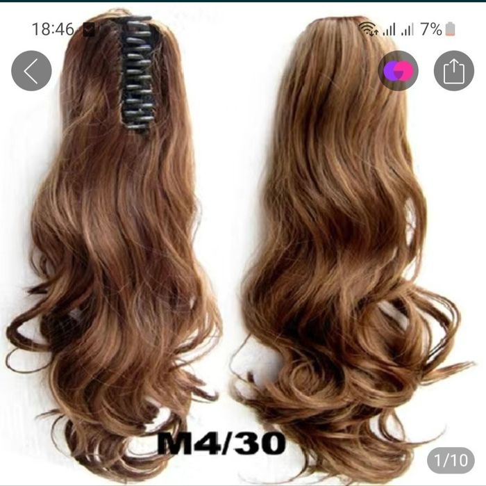 Zakolka juda sifatliy