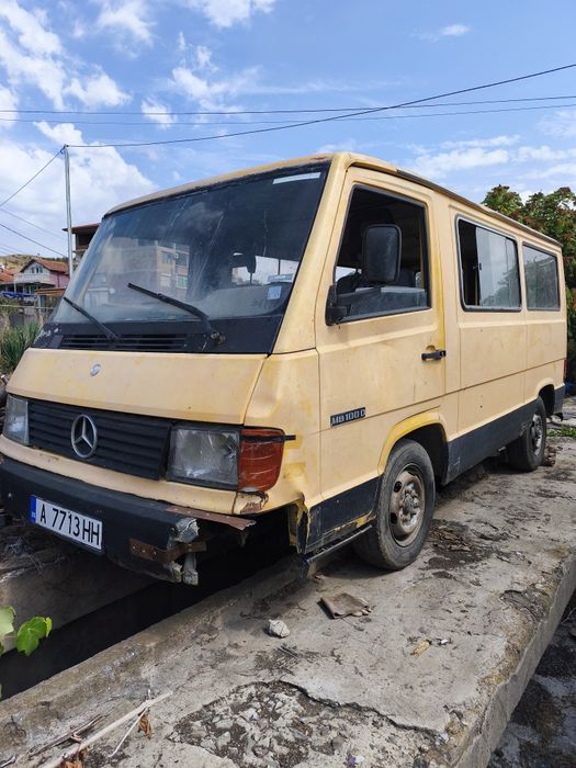 Бус Мерцедес МБ 100/Mercedes MB 100