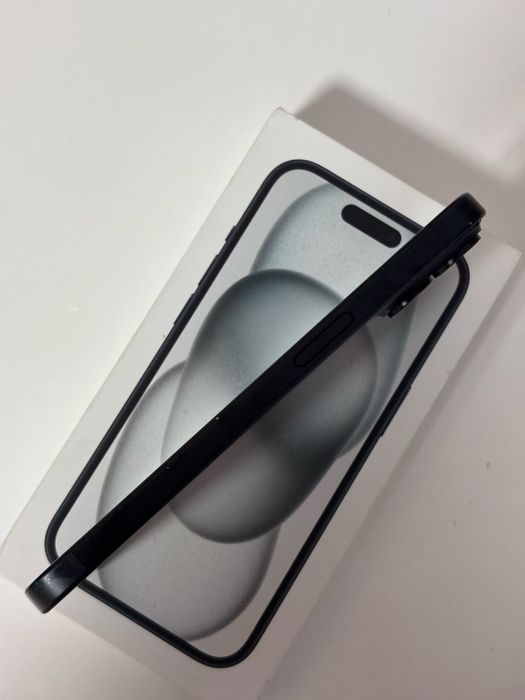 Iphone 15 black 128gb