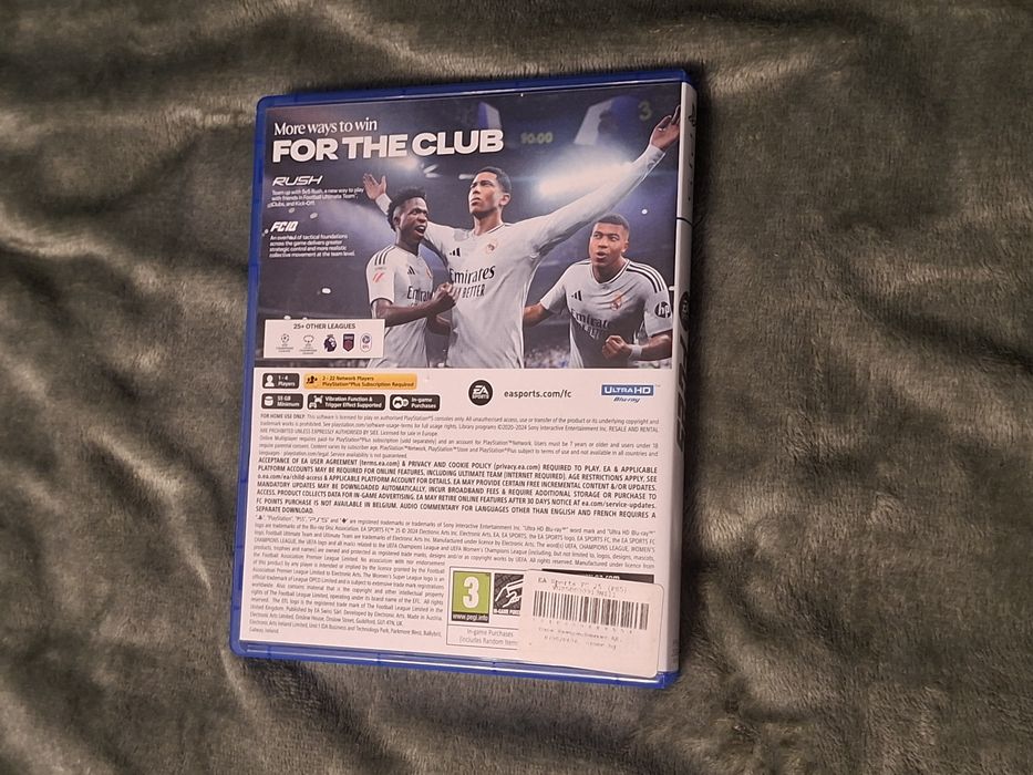 Ps4 и Ps5 игри: Call of Duty Modern Warfare, FC 25, FIFA 20