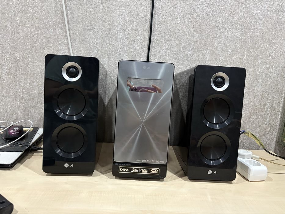 Музыкальный центр колонки lg