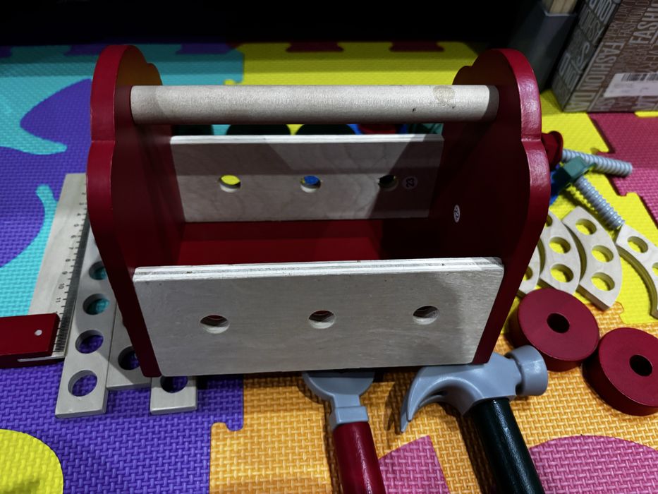 Детска дървена работилница