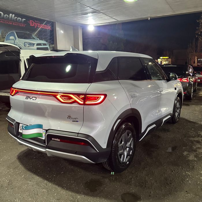 BYD Yuan Up Smart Лидарли