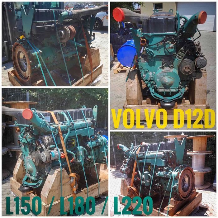 Motor Volvo D12 - piese motor Volvo