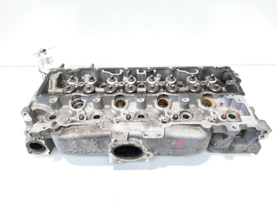 Chiulasa, cod 9684504780, Peugeot Partner (II) Tepee, 1.6 HDI, 9HP