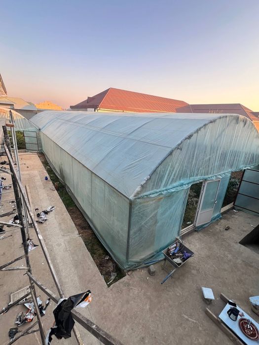 Теплитса. Парник 5 сотих