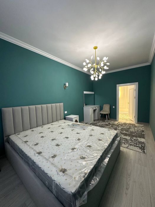 Yangi uzbekiston tomondan 3xonalik tayyor kvartira sotiladi №43