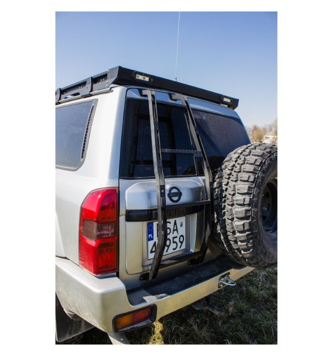 Scara Nissan Patrol Y61 98-04 si Y61 GU4 - Scara Usa Spate Heavy Duty