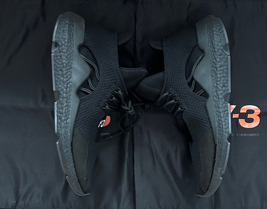Adidas Y-3 Saikou Boost  “Triple Black" / 42.5