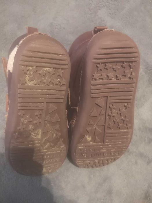 Ghete iarna imblanite barefoot Dd Step, grena, stare f buna