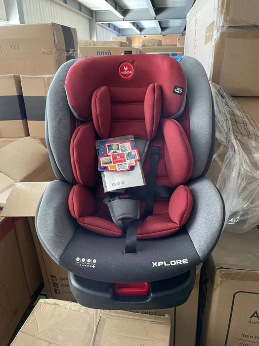 Новое автокресло Isofix с рождения до 12 лет