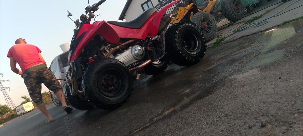 Vand atv dinli 300cc