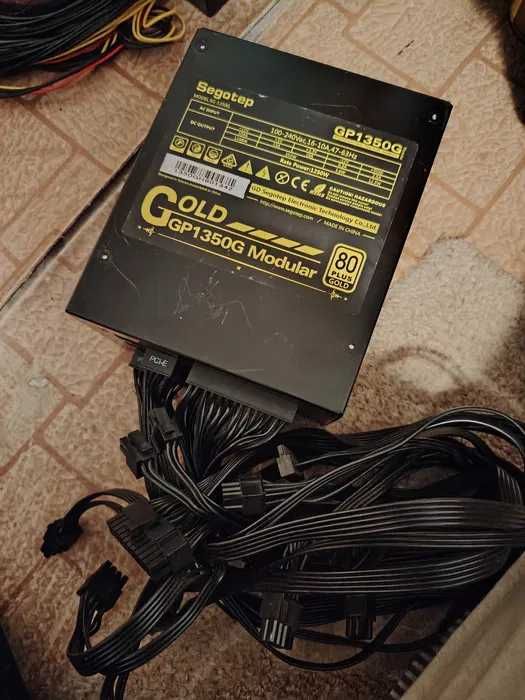 Sursa PC Segotep GP1100G, GP1250G, GP1350G, GP1800G