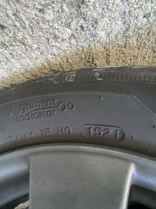 Jante aliaj R16 4x100