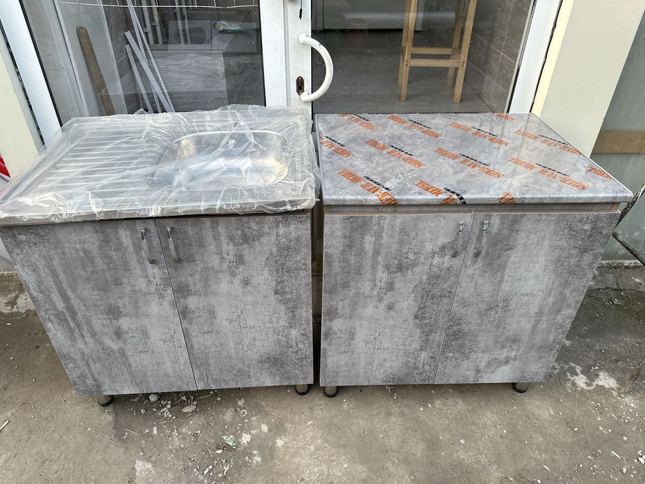 Кухонная мойка тумба раковина moyka oshxonaga rakvina tumba