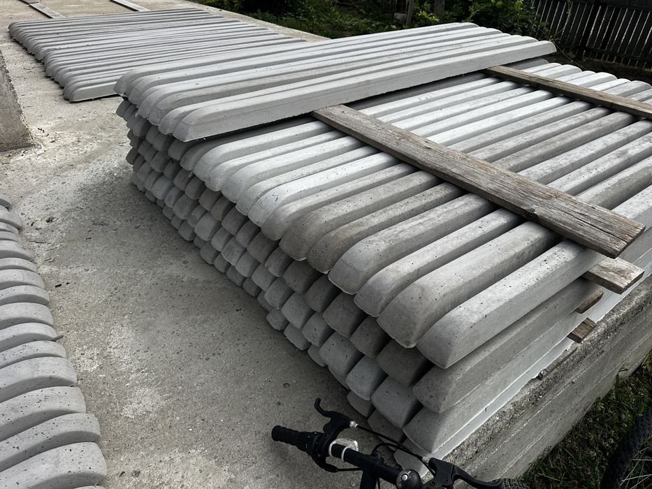 Stâlpi beton spalieri vie NOI, cu factură, transport