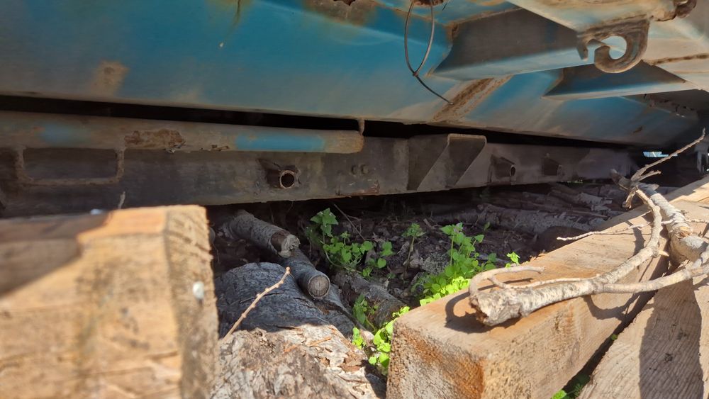 Самосвален кош с дължина 5 метра