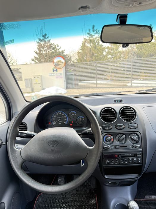 Daewoo matiz 2006 exemplar 34.000 km SE