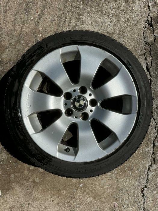 DUNLOP WINTER SPORT 5 225/45/17 с джанти bmw style 158
