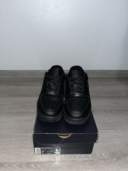 Nike Air Force 1 Black