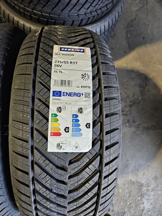 4 anvelope allseason noi 215 55 17 Sebring 2026