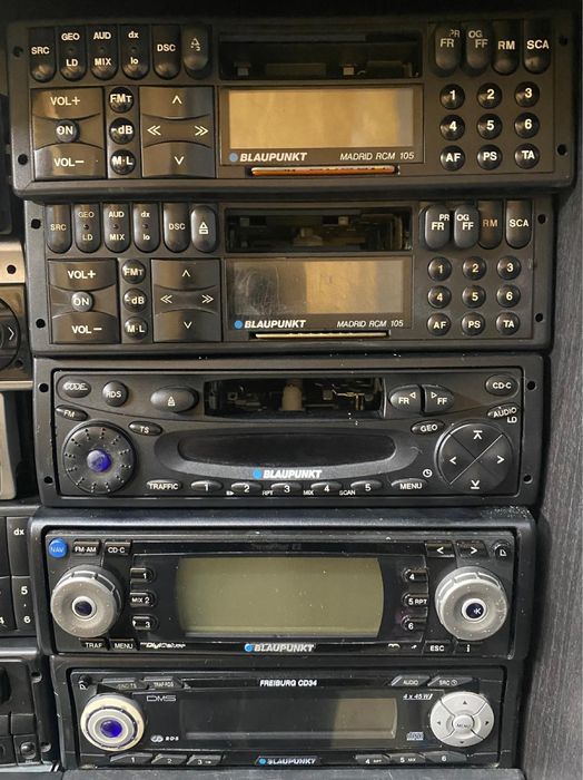 Playere auto Blaupunkt old school