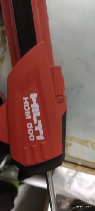 Пистолет hilti hdm 500