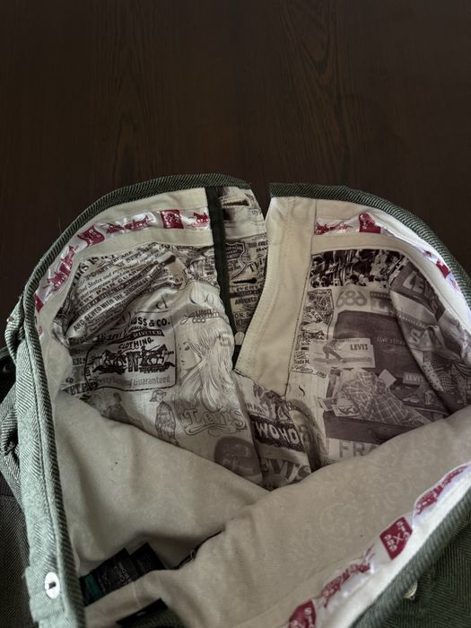 Ски-дънки Levi'S x 686 Limited Edition  ( Olive Green )