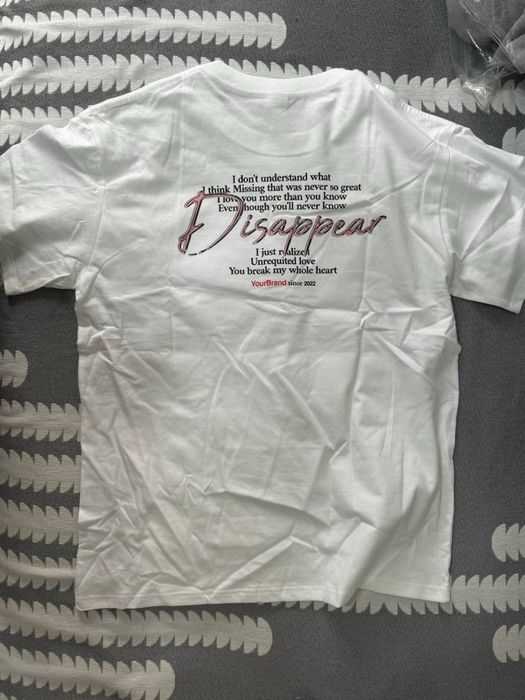 футболка Disappear