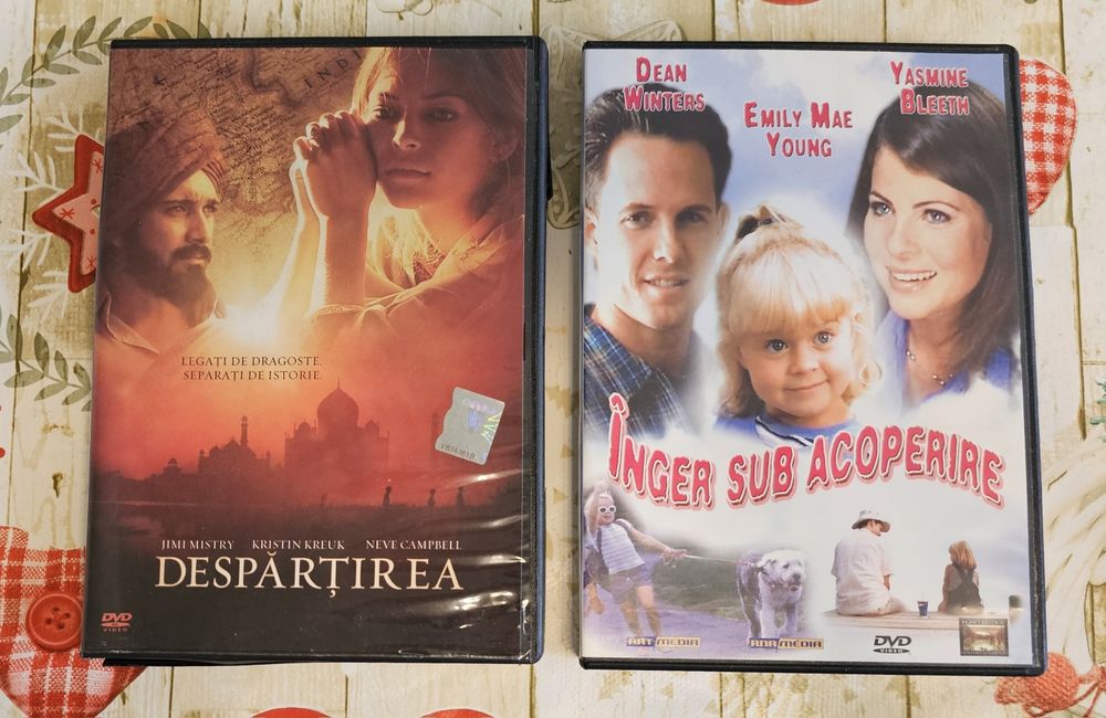 DVD-uri cu filme