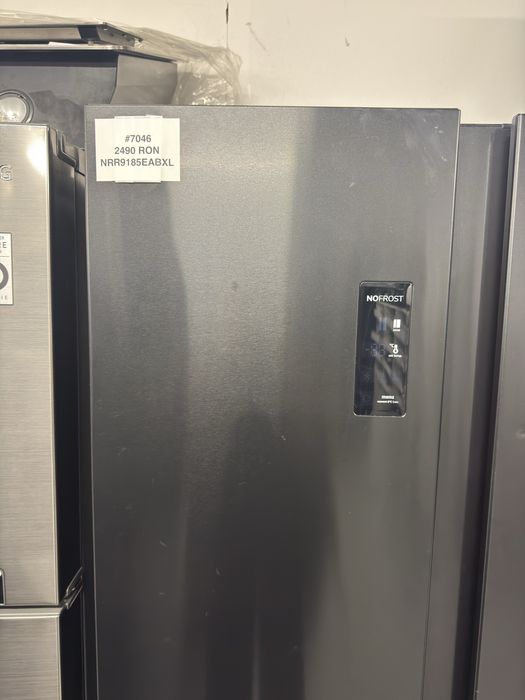 Frigider Side by Side Gorenje NRR9185EABXL