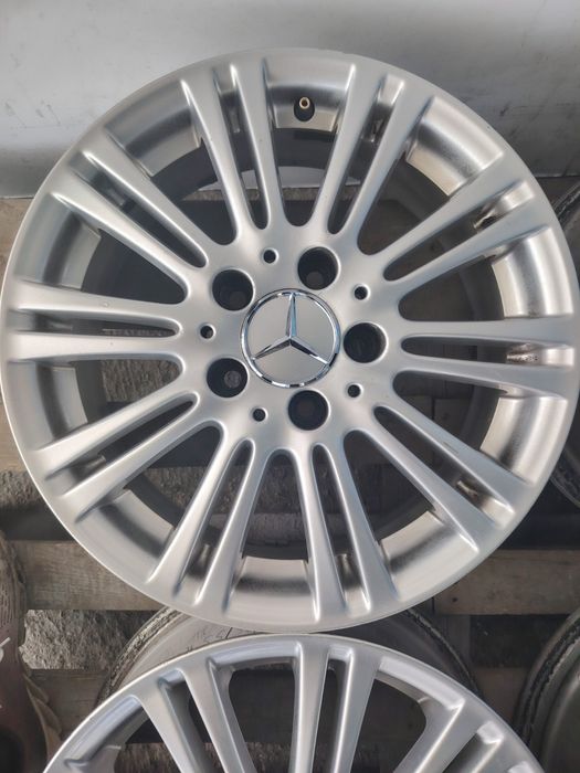 Перфектни 16-5х112 ЕТ46 6j Mercedes A class W169