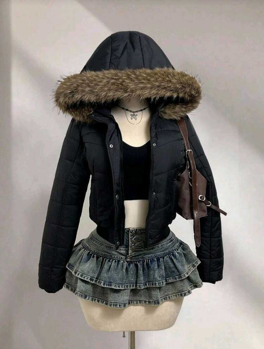 Дамско, зимно яке